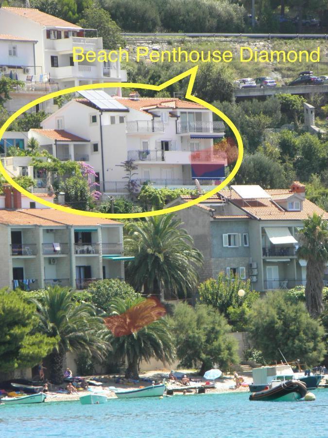 Beach Penthouse Diamond 奥米什 外观 照片