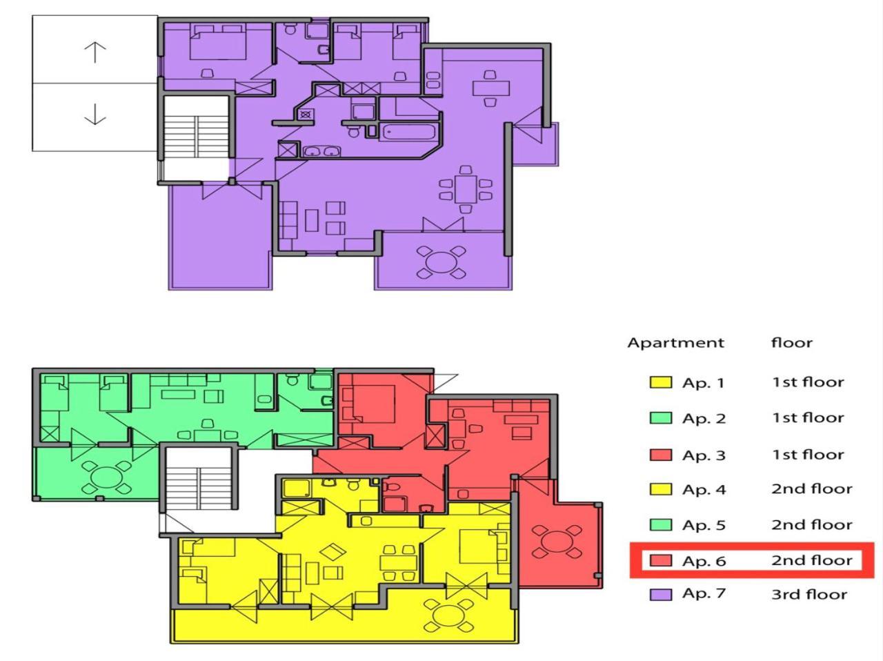 Beach Penthouse Diamond 奥米什 客房 照片