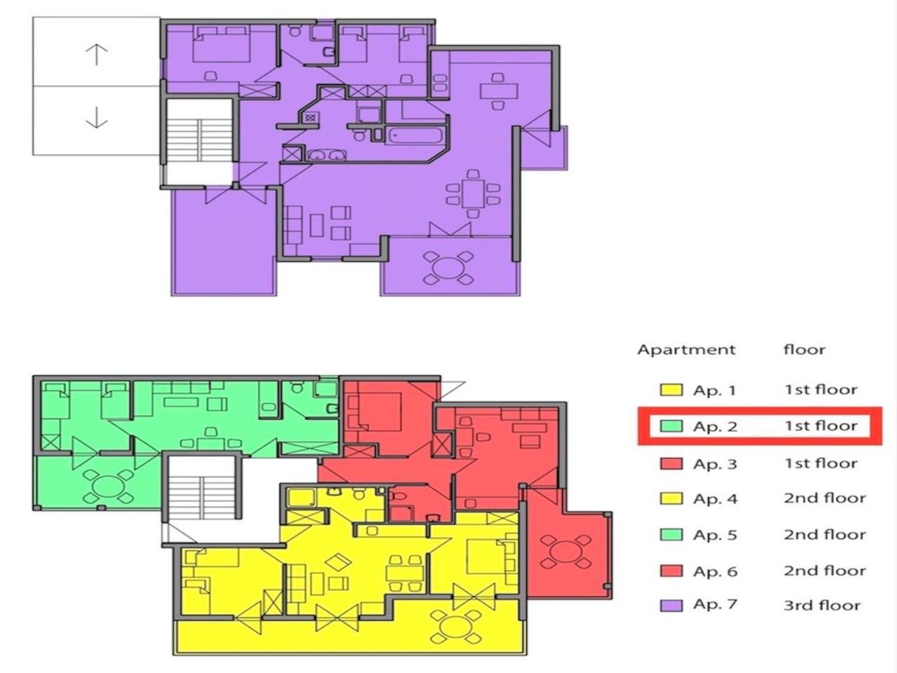 Beach Penthouse Diamond 奥米什 客房 照片