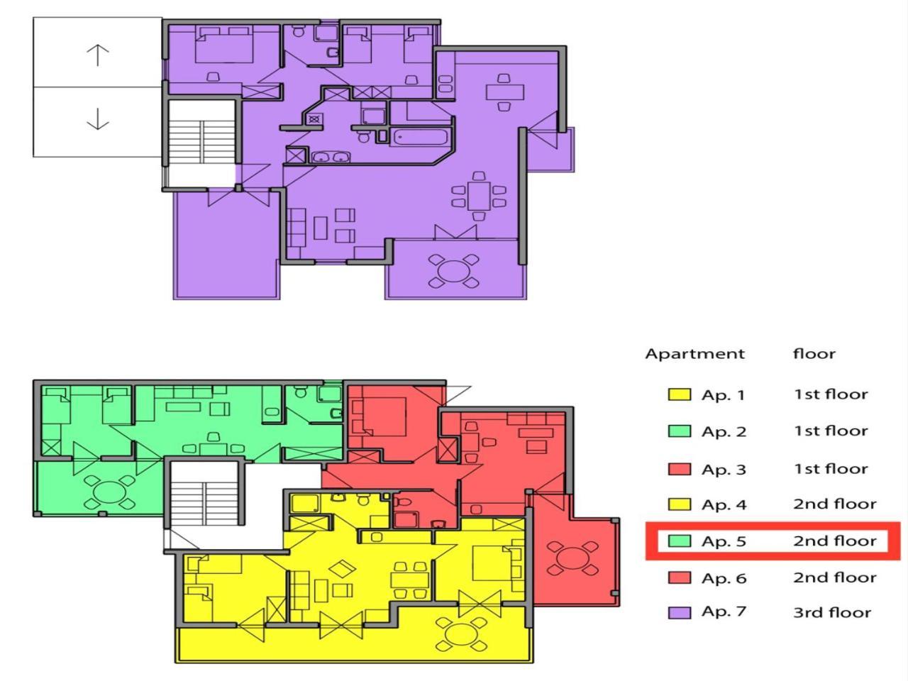 Beach Penthouse Diamond 奥米什 客房 照片
