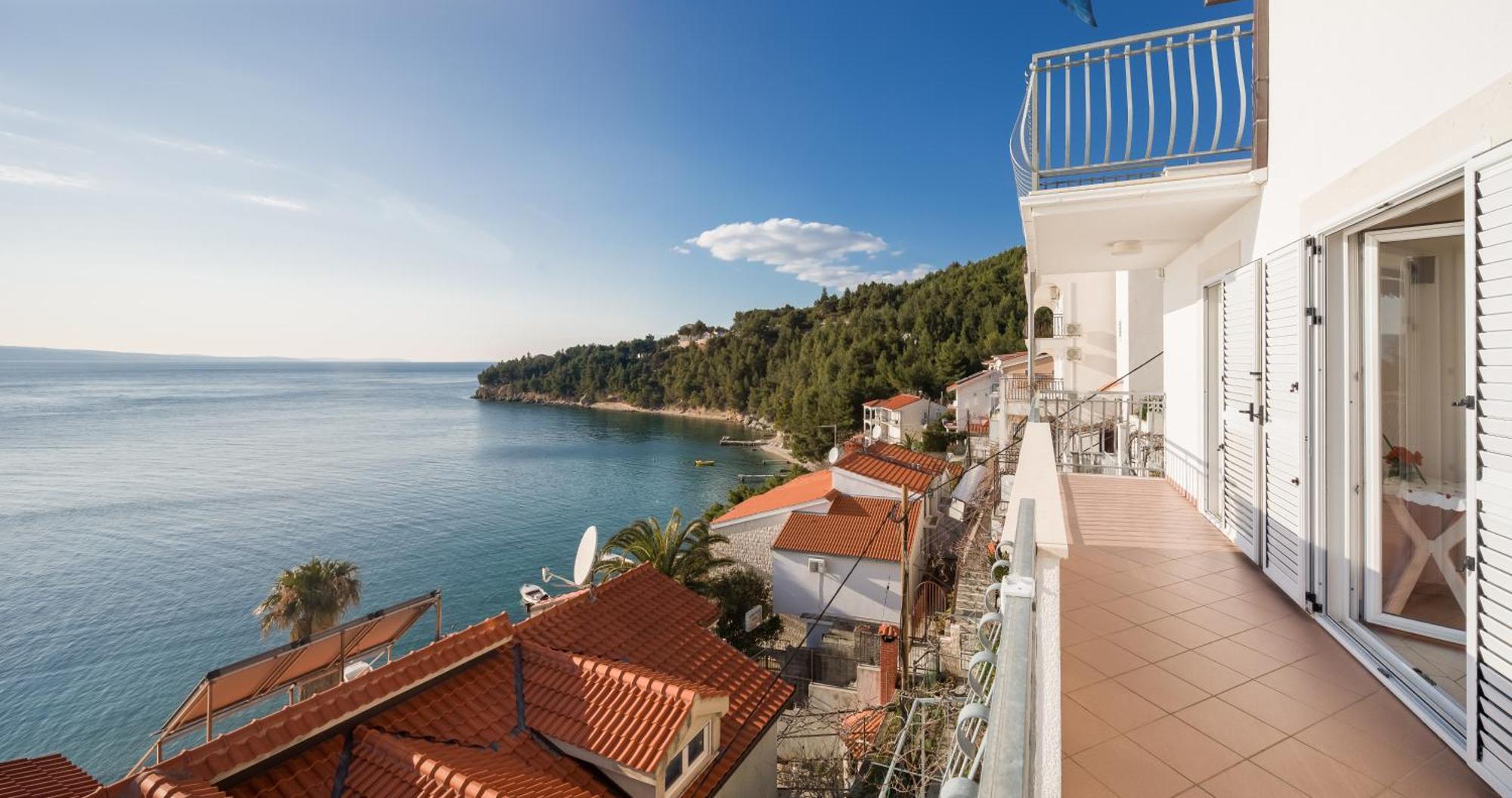Beach Penthouse Diamond 奥米什 客房 照片