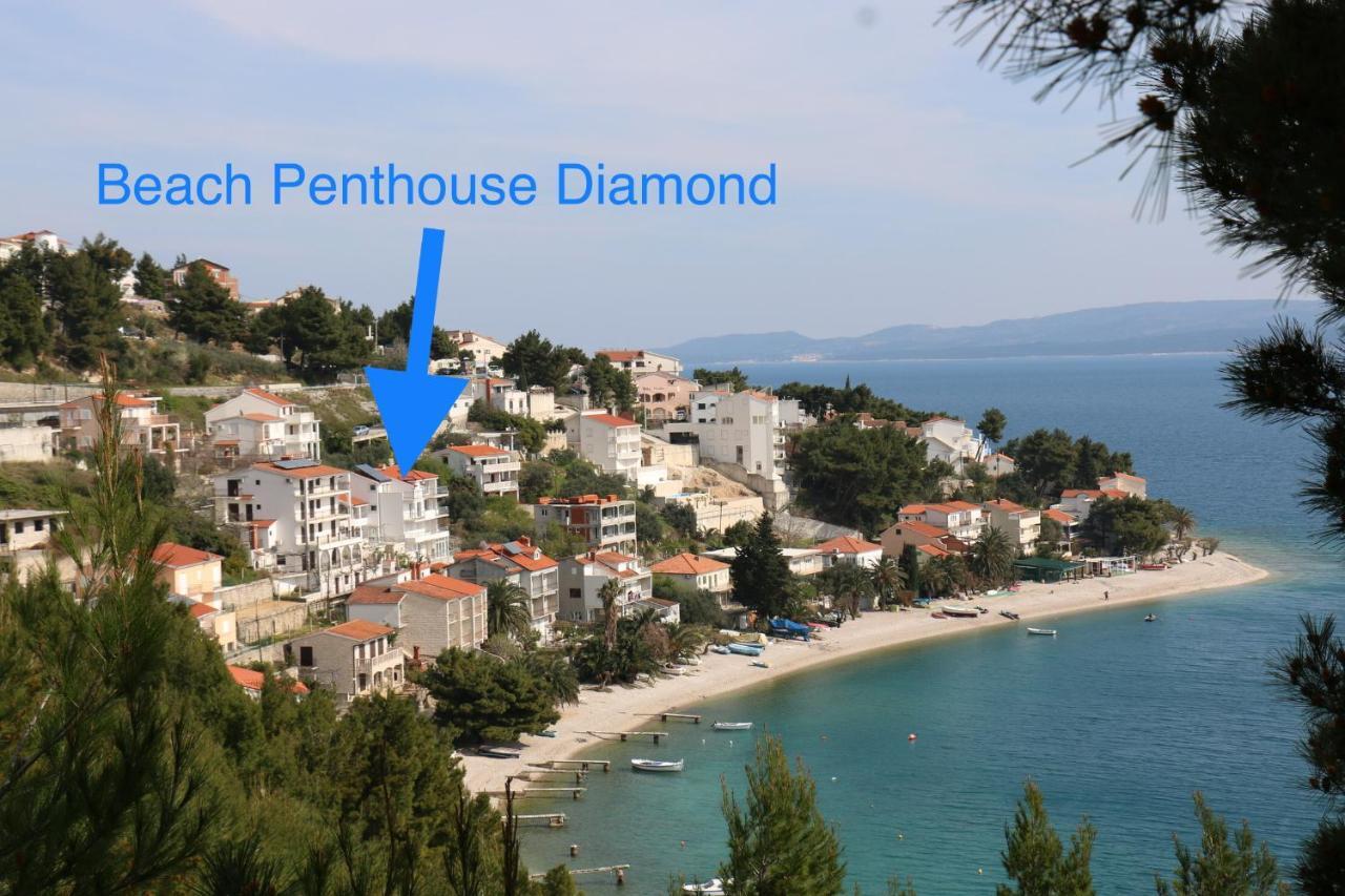 Beach Penthouse Diamond 奥米什 客房 照片